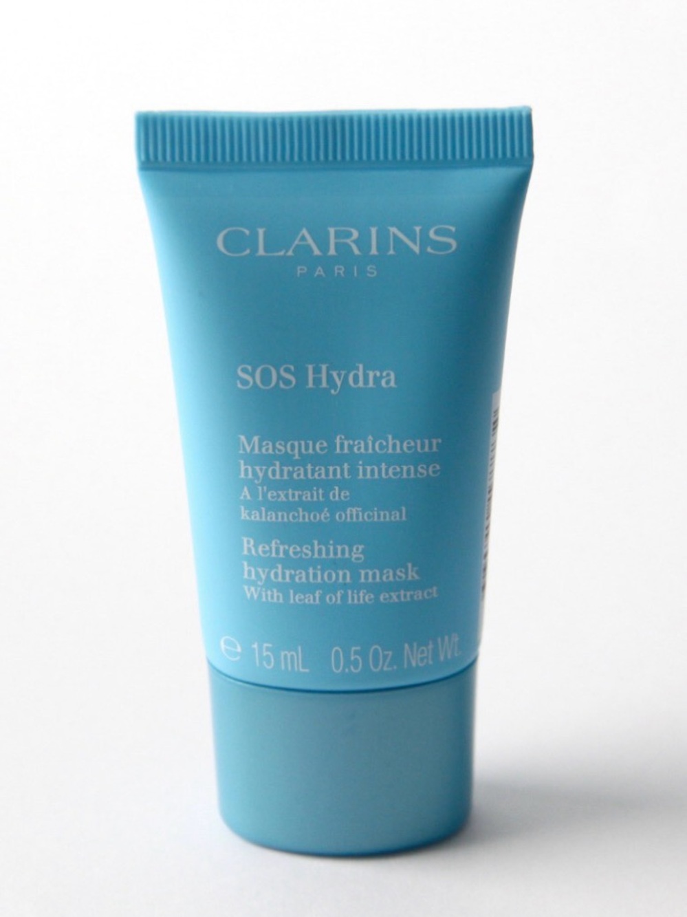 Clarins SOS Hydra Refreshing Hydration Mask 0.5 oz